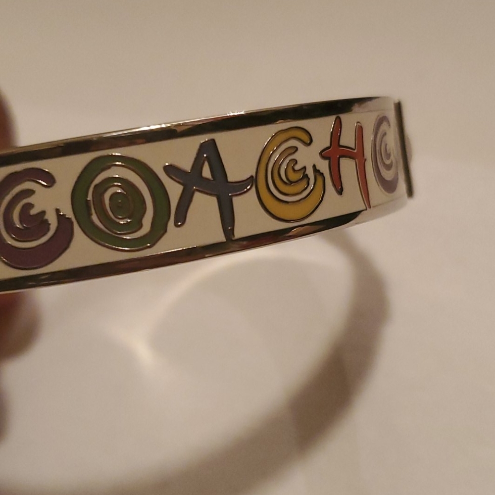 Coach Bangle Authentic - Picture 4 of 4